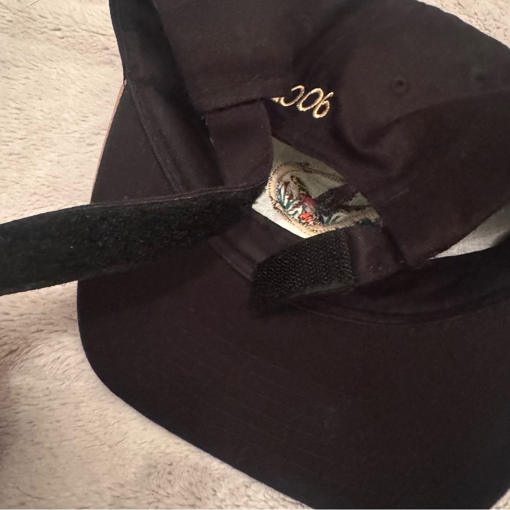 Black Baseball‎ Cap - Picture 5 of 8